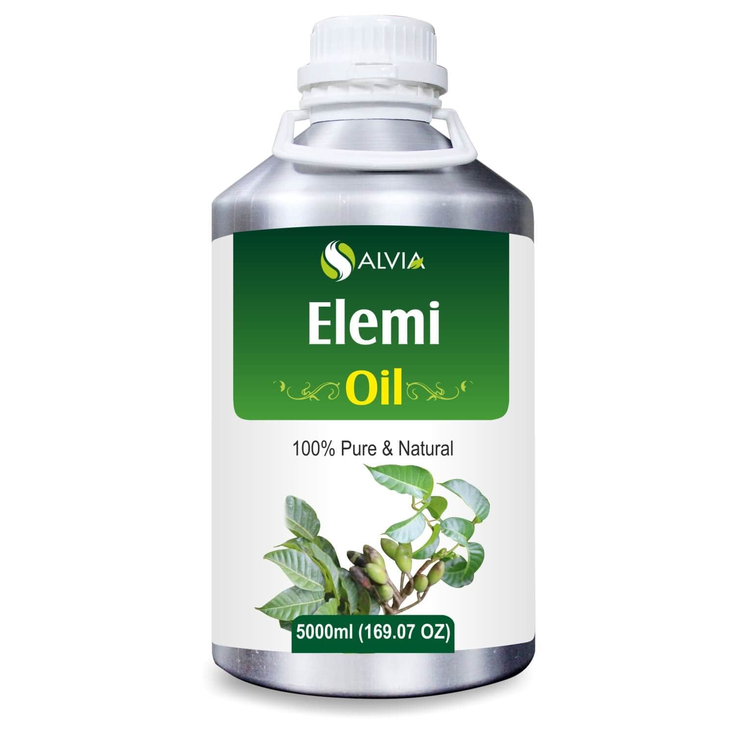 Salvia Infused Oils 5000ml Elemi Oil (Canarium Vulgare) 100% Pure Natural Essential Oil Effective For Muscles & Joints Pain, Strengthens Skin, Reduces Wrinkles & Fine Lines Salvia Infused Oils 5000ml Elemi Oil (Canarium Vulgare) 100% Pure Natural Essential Oil Effective For Muscles & Joints Pain, Strengthens Skin, Reduces Wrinkles & Fine Lines